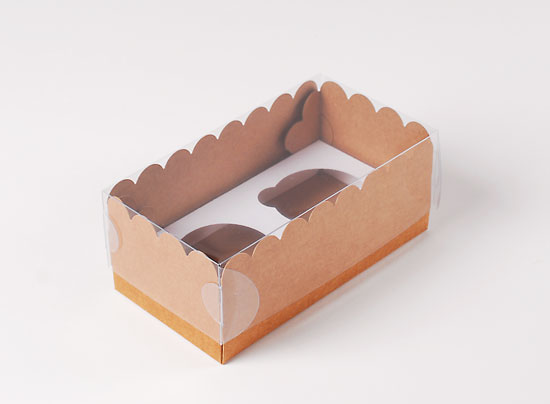 Schachtel für Cupcakes