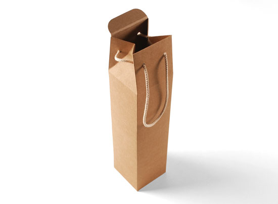 Geschenkkarton für eine Flasche