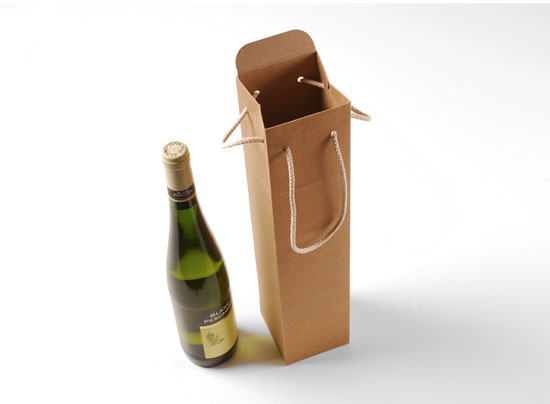 Geschenkkarton für eine Flasche