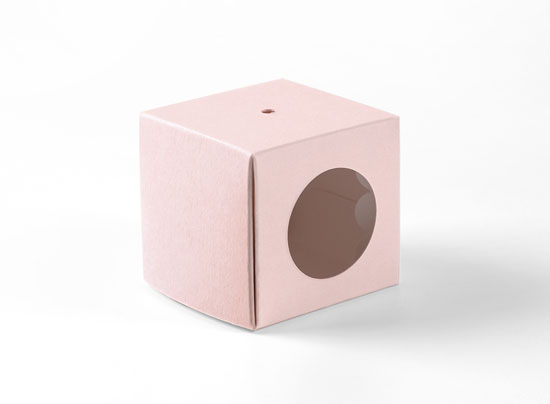 Schachtel für einen Cake-Pop