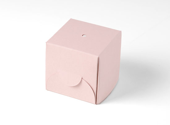 Schachtel für einen Cake-Pop